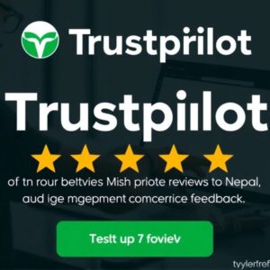 Buy Trustpilot Reviews in Nepal: Enhance Business Reputation with Authentic Feedback