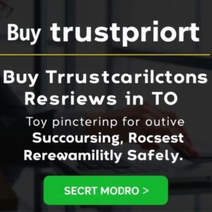 Buy Trustpilot Reviews in TO: Boost Your Toronto Business Reputation Safely