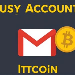 Buy Verified Gmail Accounts with Bitcoin: Secure & Anonymous Email Solutions