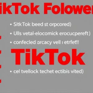 buy verified tiktok followers