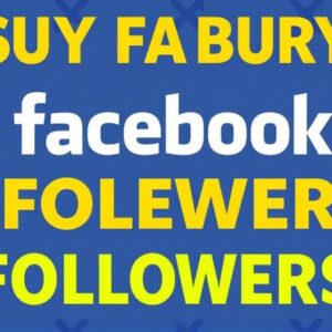can you buy facebook followers
