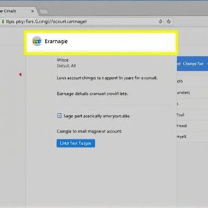 change default gmail account