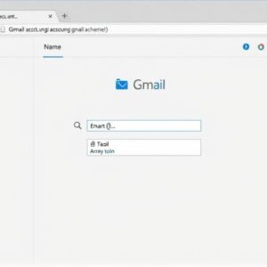 changing name of gmail account