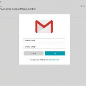 create a gmail account without phone number