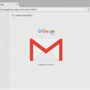 create a gmail email account