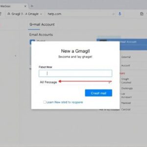 create a new email account gmail