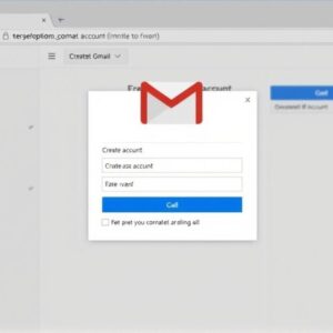create account gmail