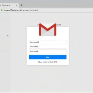 create an account gmail
