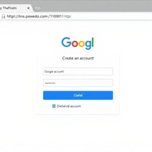 create an account gmail email