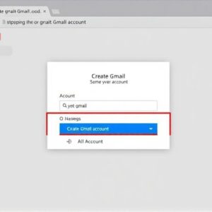 çreate gmail account