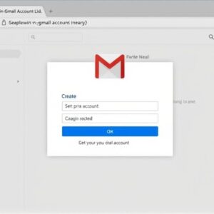 create in gmail account