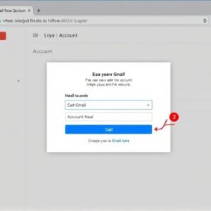 creating a new gmail account
