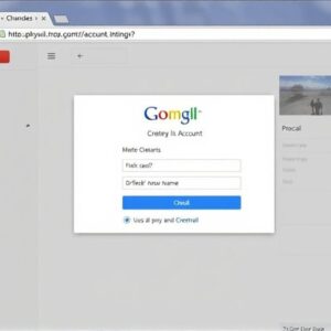 creating gmail account