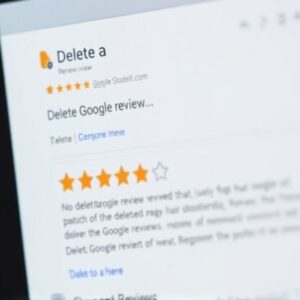 delete google review