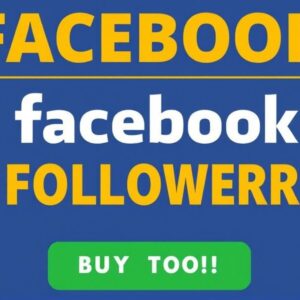 facebook followers buy
