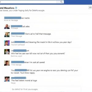 fb deleted messages