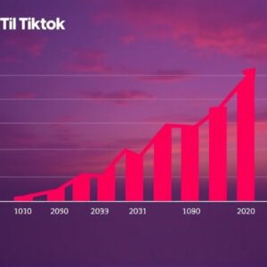 follower growth rate of tiktok