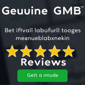 Genuine GMB Reviews