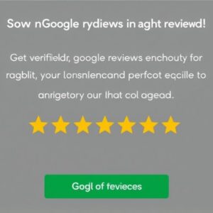 Get Verified Google Reviews