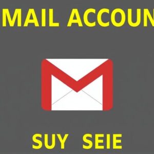 gmail account buy and sell