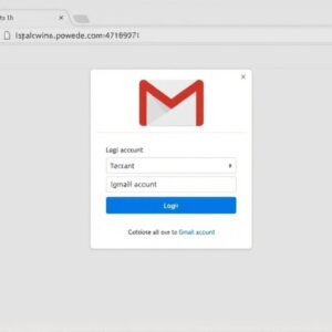 gmail account log
