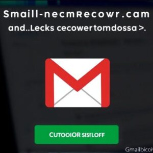 gmail account recovery