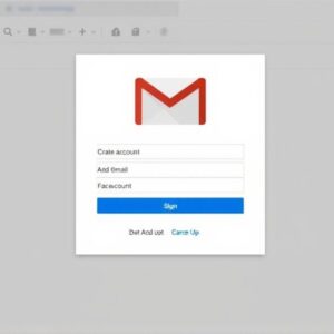 gmail create account sign up