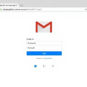 gmail create in account