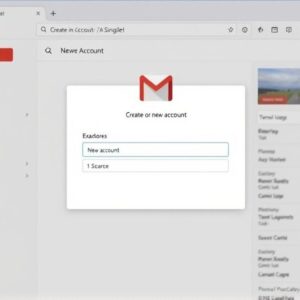 gmail in new account create