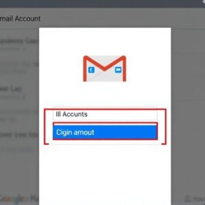 gmail login another account android