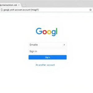 gmail sign in in another account