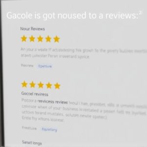 Google Business Reviews