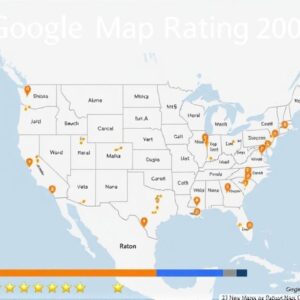 Google Map Ratings