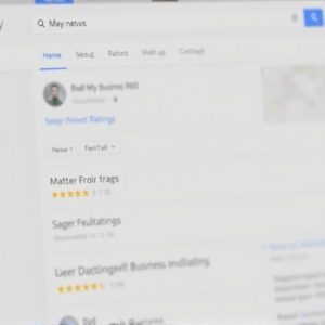Google My Business Ratings