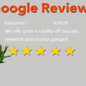 High Quality Google Reviews