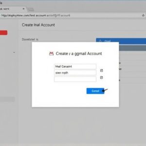 how can i create a new gmail account