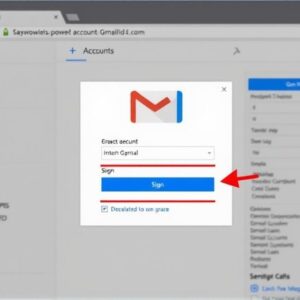how can i sign into my gmail account
