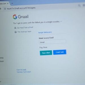 how do i get a gmail account