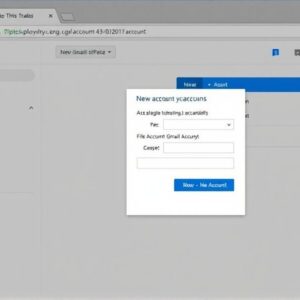 how do i make a new gmail account