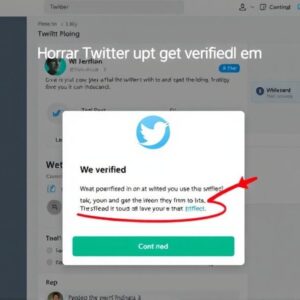 how do you get verified on twitter