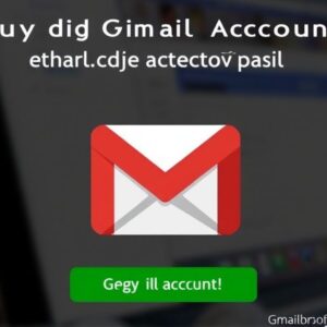 how to buy gmail email account