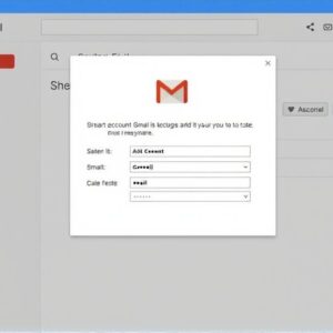 setting up a gmail account