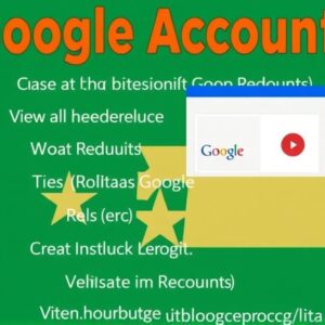Buy Google Accounts in Gambia: Verified & Affordable Solutions for Businesses