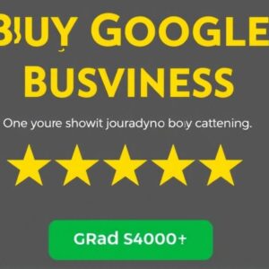 Buy Google Business Reviews