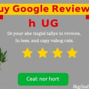 Buy Google Reviews in UG
