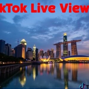 Buy TikTok Live Viewers in Singapore