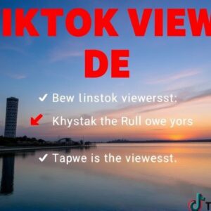 Buy Tiktok Views in DE