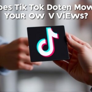 Does TikTok Count Your Own Views? Understanding View Metrics and Algorithm Impact