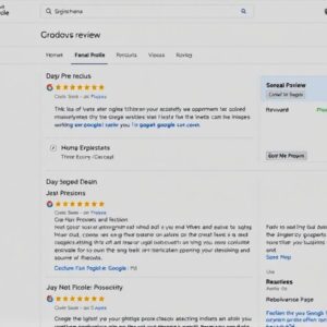 Google Business Profile Reviews