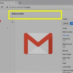 how do i delete a gmail email account